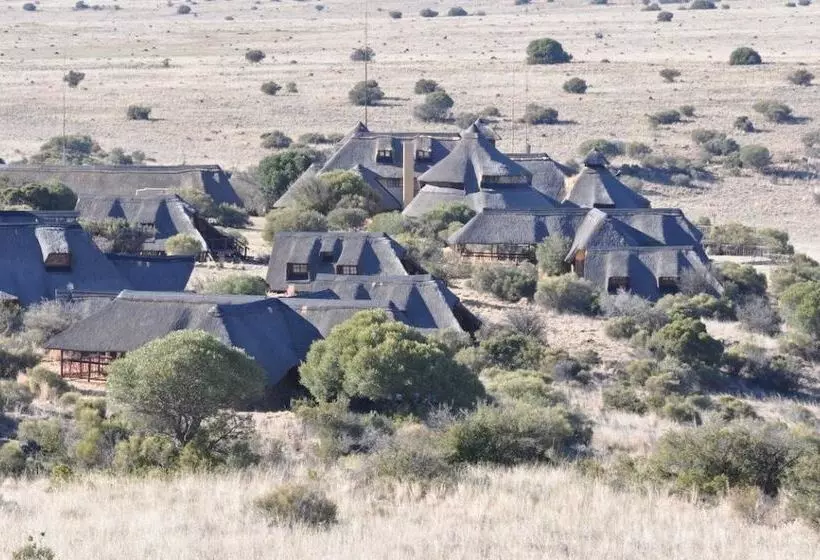 Hotelli Letsatsi Game Lodge