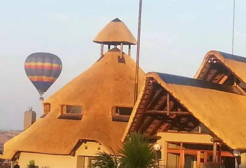 Hotelli Letsatsi Game Lodge