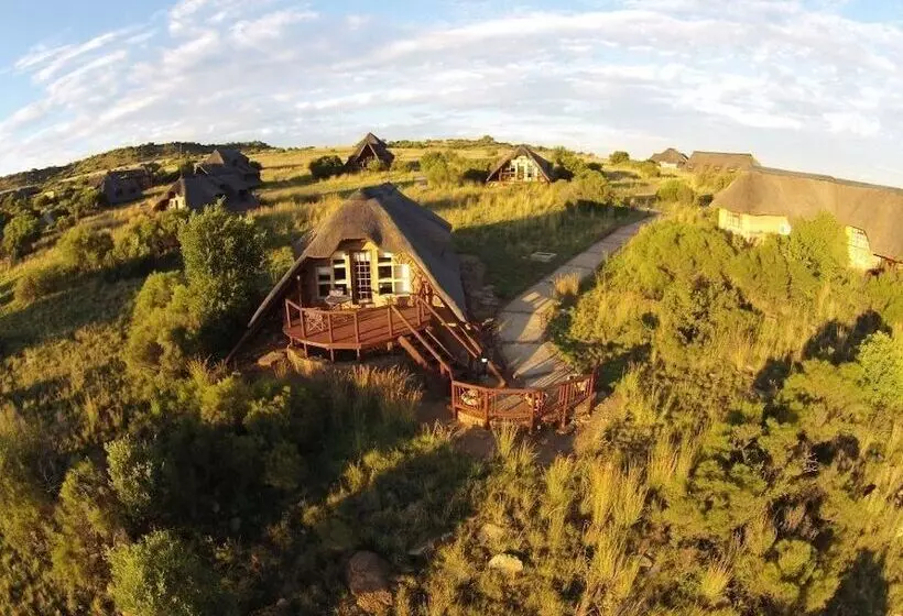Hotelli Letsatsi Game Lodge