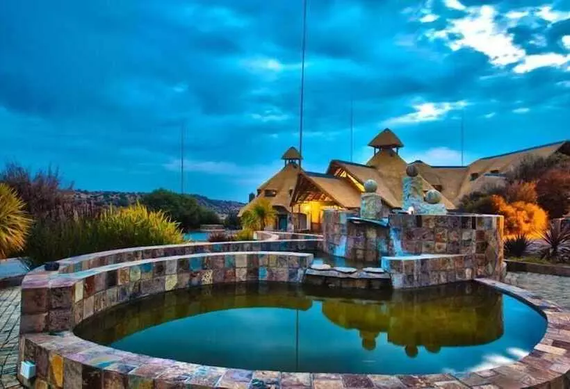 Hotelli Letsatsi Game Lodge