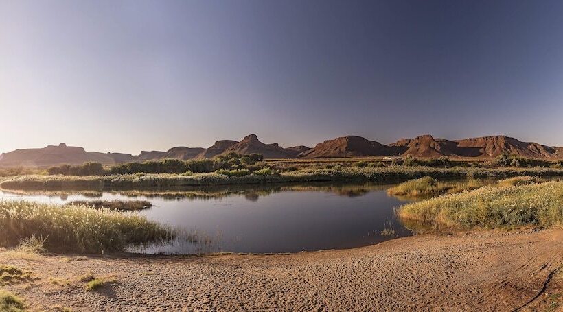 فندق Orange River Rafting Lodge