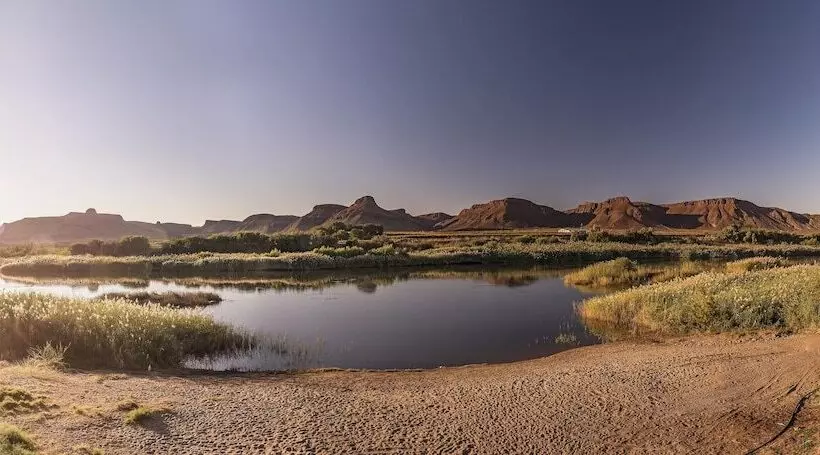 Hotelli Orange River Rafting Lodge