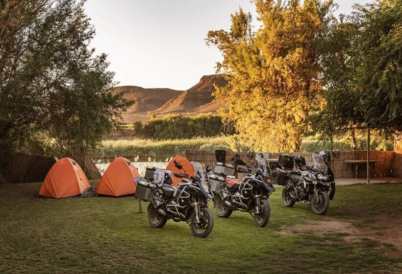 فندق Orange River Rafting Lodge