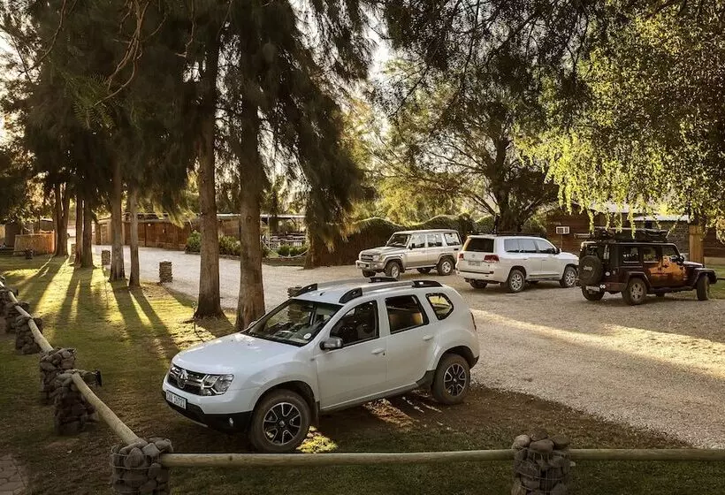 Hotelli Orange River Rafting Lodge