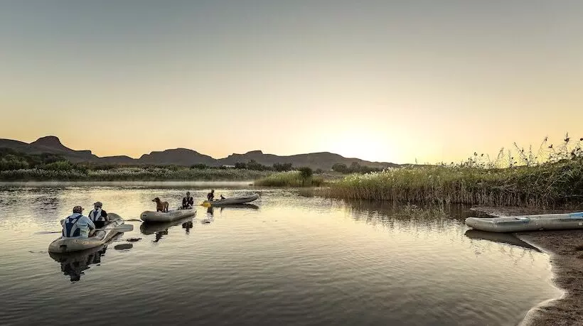 Hotelli Orange River Rafting Lodge