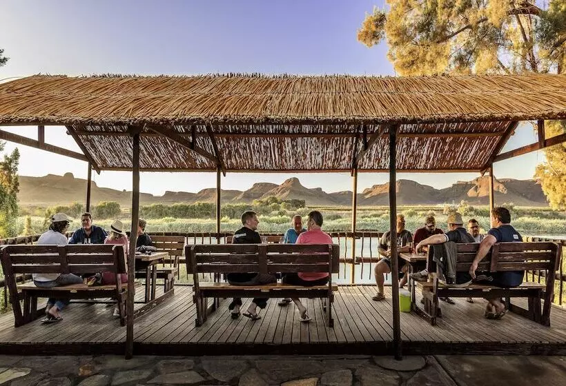 Hotelli Orange River Rafting Lodge