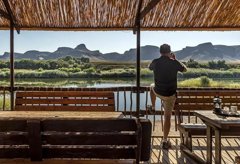 Hotelli Orange River Rafting Lodge
