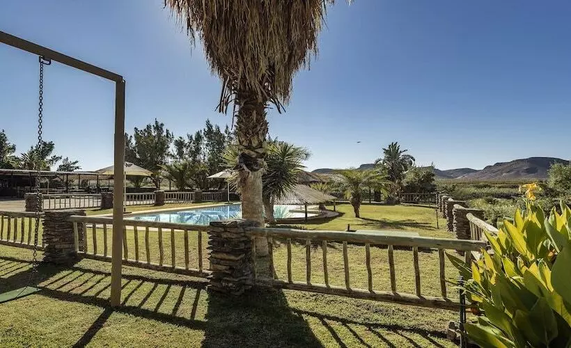 Hotelli Orange River Rafting Lodge
