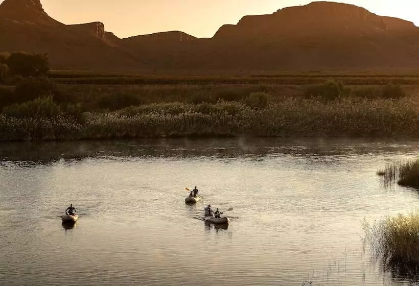 Hotelli Orange River Rafting Lodge