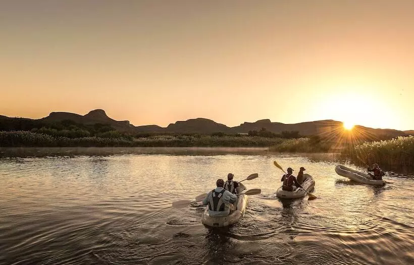 Hotelli Orange River Rafting Lodge