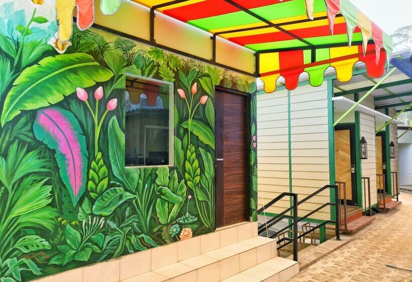 ホテル River Walk Urban Camping House