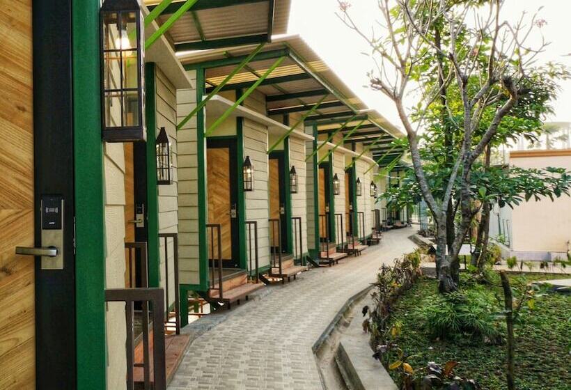 ホテル River Walk Urban Camping House