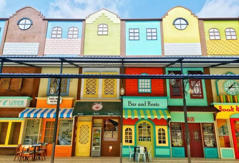 Hotel River Walk Urban Camping House