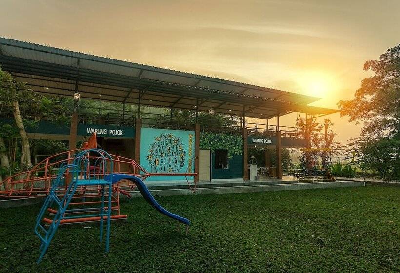 ホテル River Walk Urban Camping House