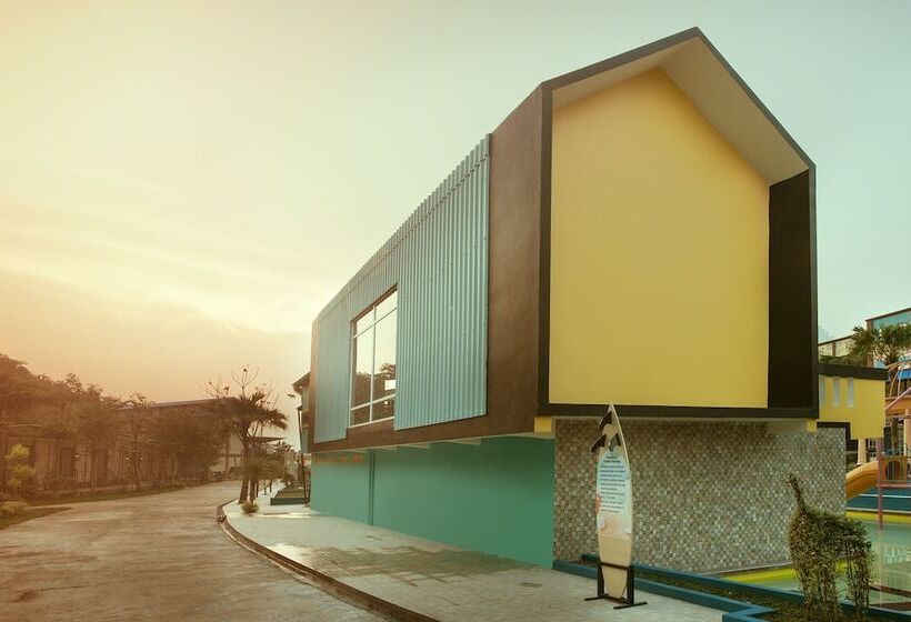 ホテル River Walk Urban Camping House