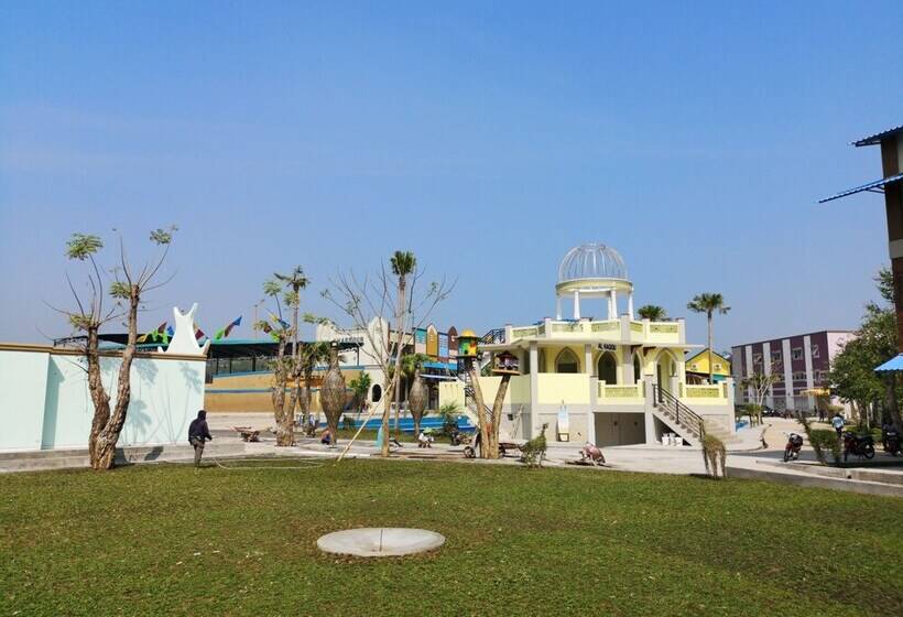 ホテル River Walk Urban Camping House