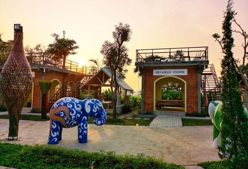 ホテル River Walk Urban Camping House