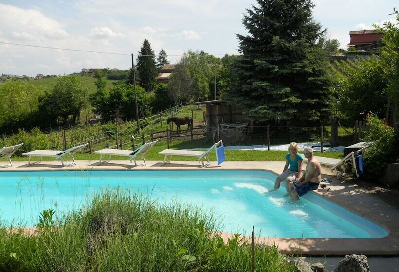 田舎風ホテル Agriturismo Il Rifugio