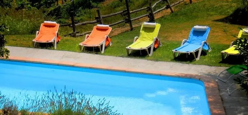田舎風ホテル Agriturismo Il Rifugio