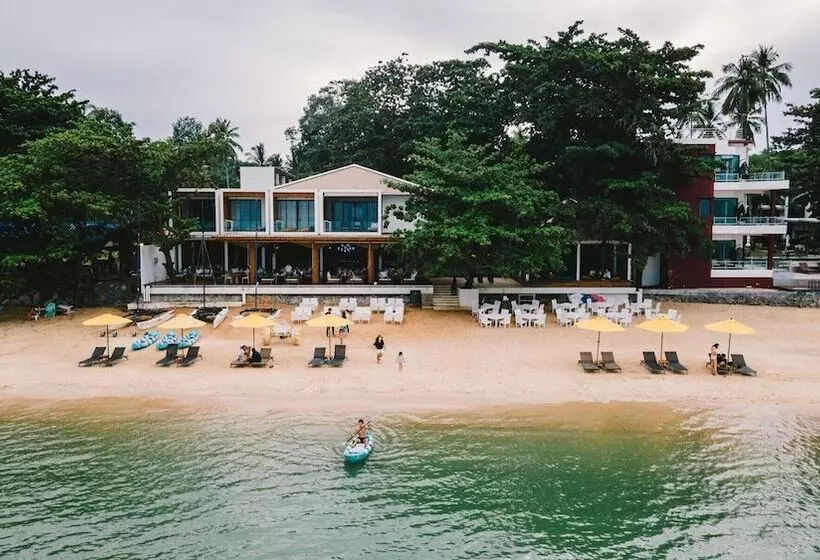 ホテル Sichon Cabana Beach Resort