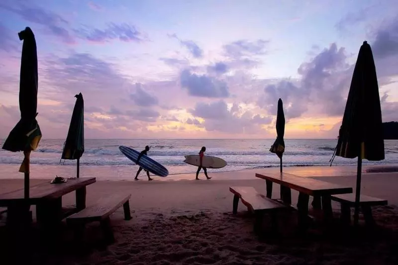 ホテル Sichon Cabana Beach Resort