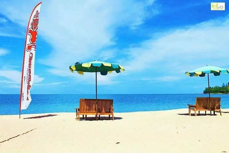 ホテル Sichon Cabana Beach Resort