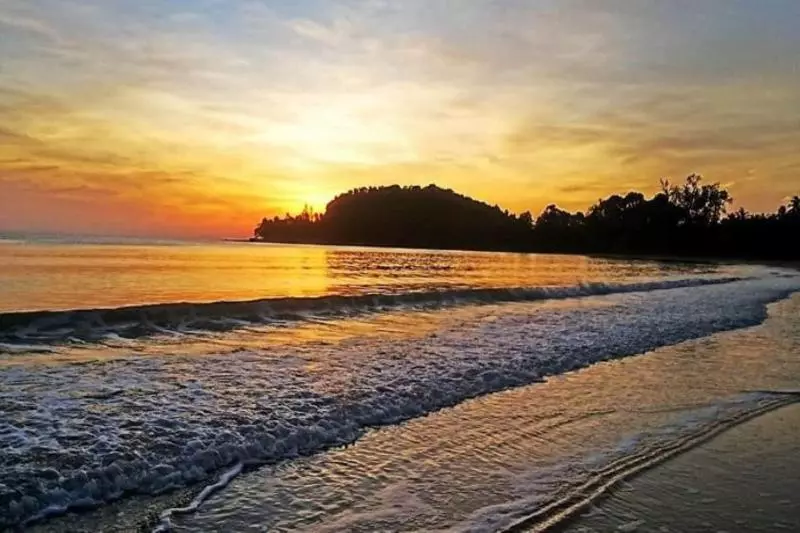 ホテル Sichon Cabana Beach Resort