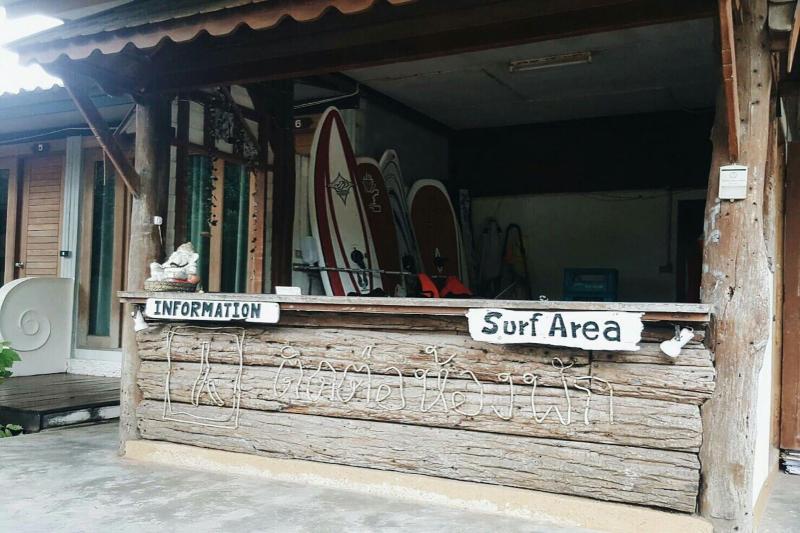 هتل Sichon Cabana Beach Resort