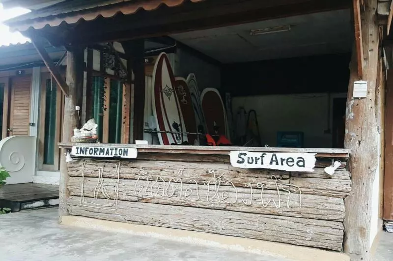 ホテル Sichon Cabana Beach Resort