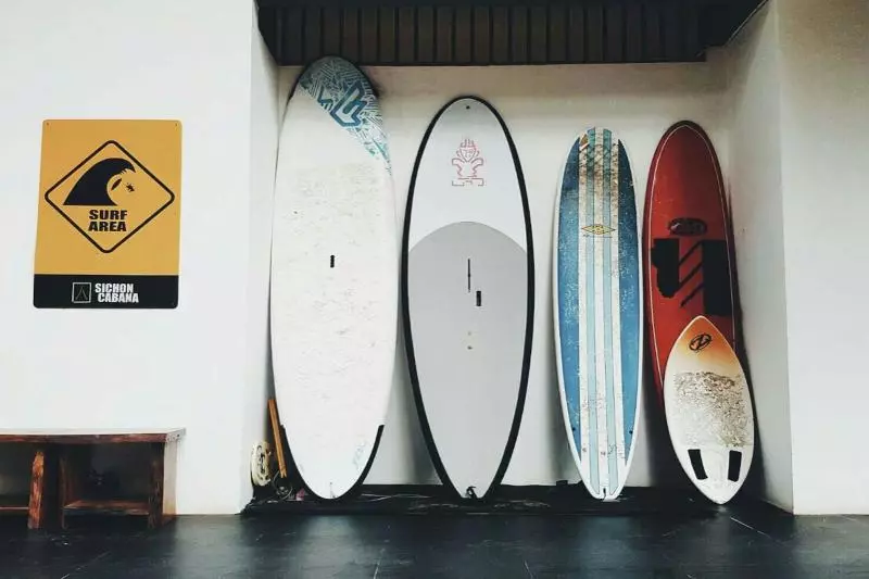 ホテル Sichon Cabana Beach Resort