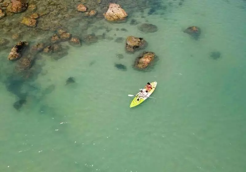 ホテル Sichon Cabana Beach Resort