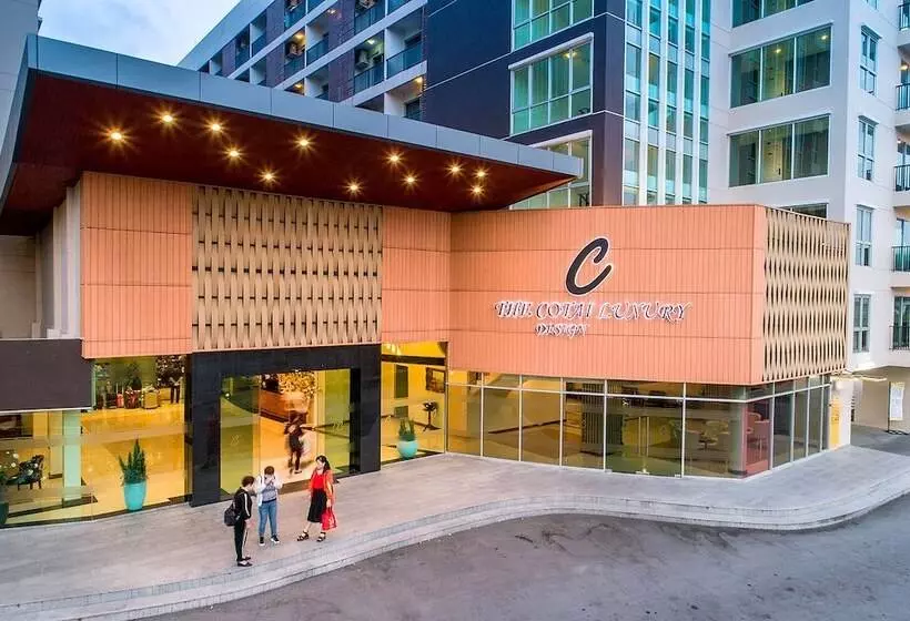 Hotelli The Cotai Luxury Design