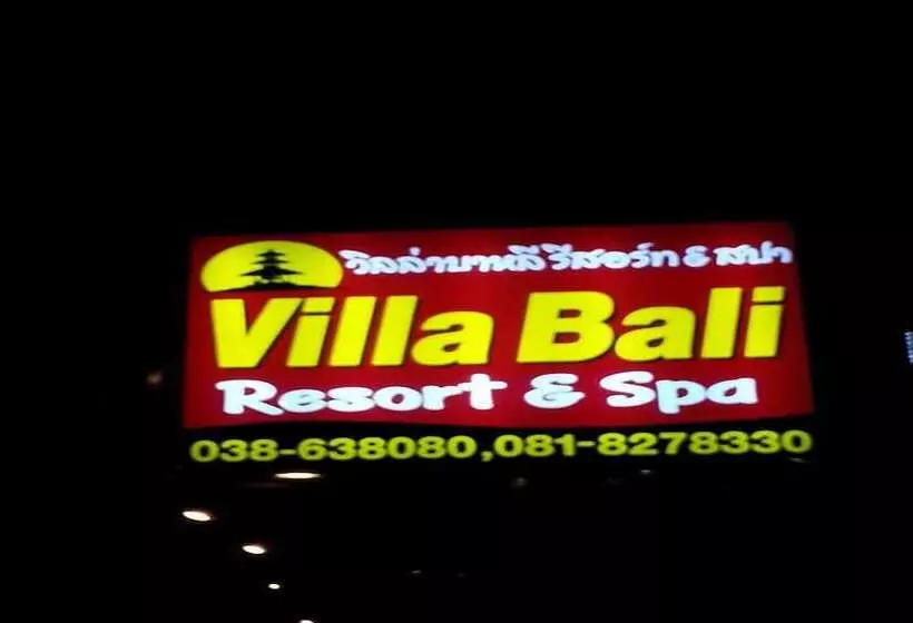 Hotelli Villa Bali Eco Resort, Rayong