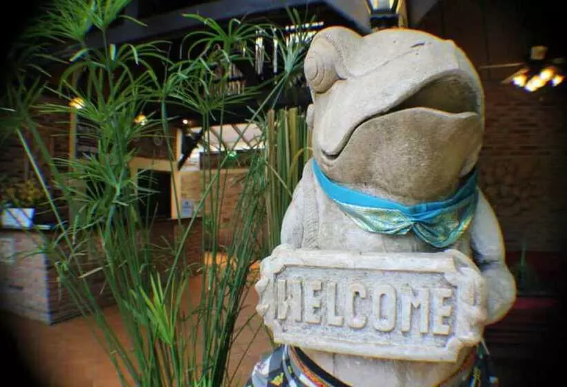 Hotelli Villa Bali Eco Resort, Rayong