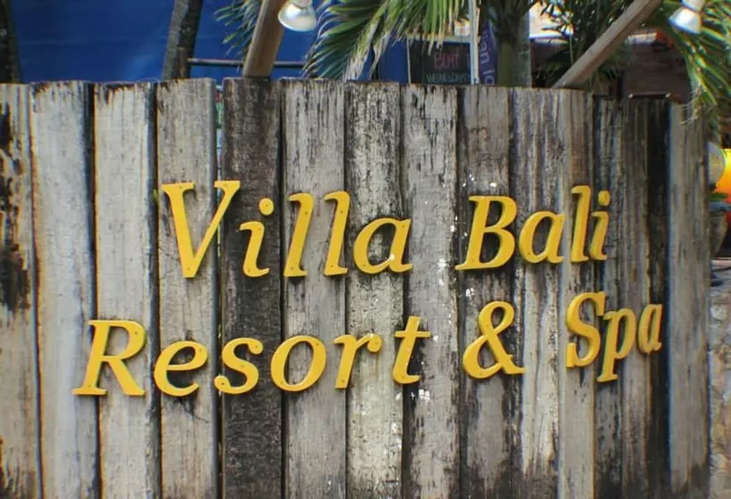 Hotelli Villa Bali Eco Resort, Rayong