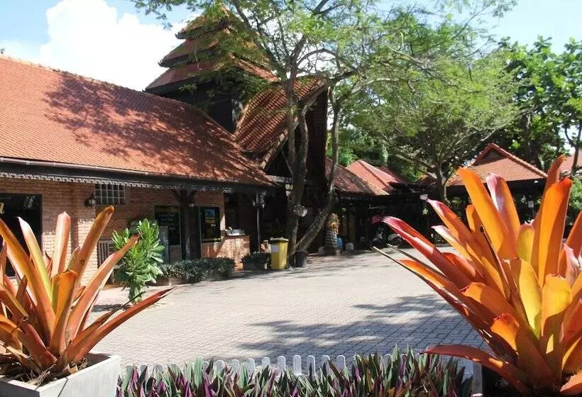 Hotelli Villa Bali Eco Resort, Rayong