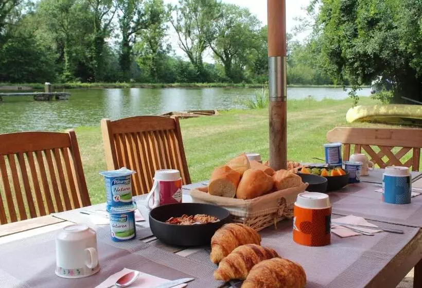 Majatalo La Chaumière Du Tordoir