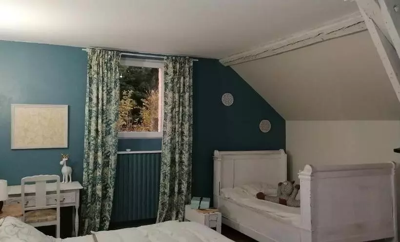 Majatalo La Chaumière Du Tordoir