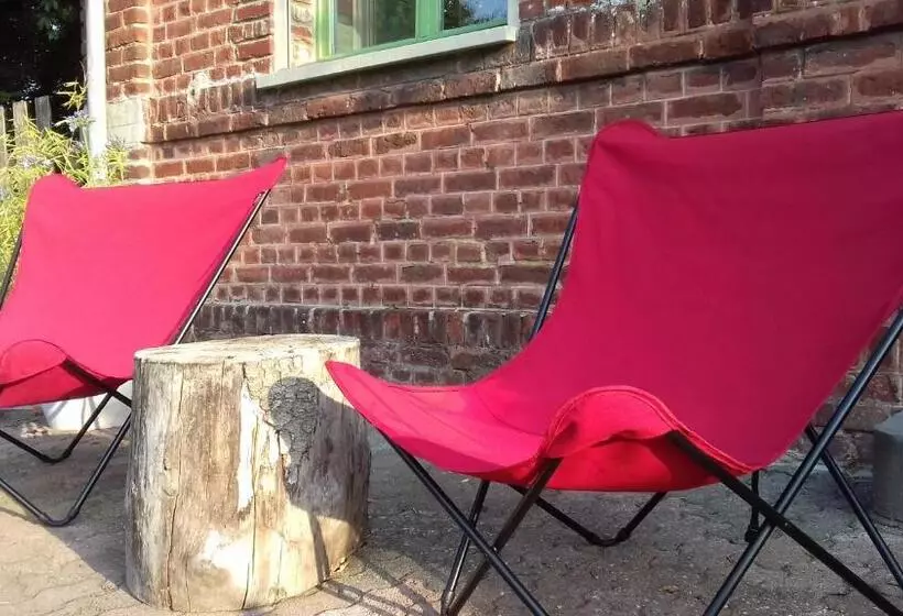 Majatalo La Chaumière Du Tordoir