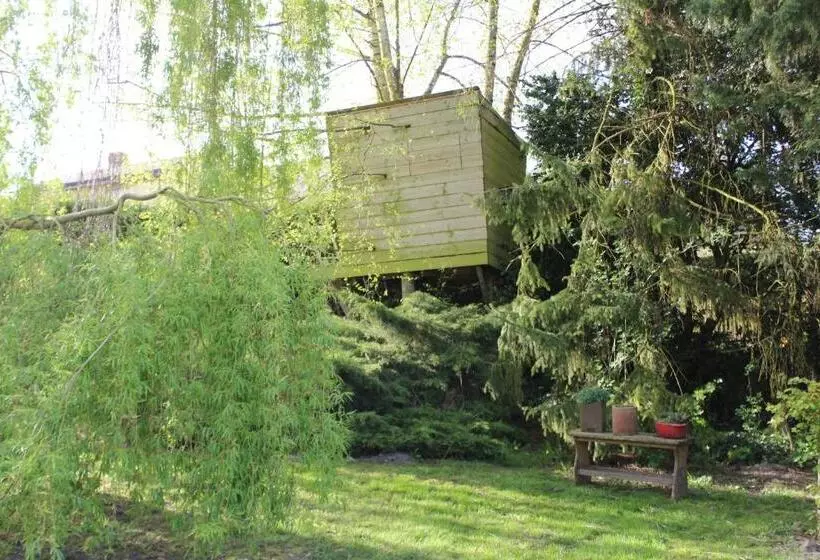 Majatalo La Chaumière Du Tordoir