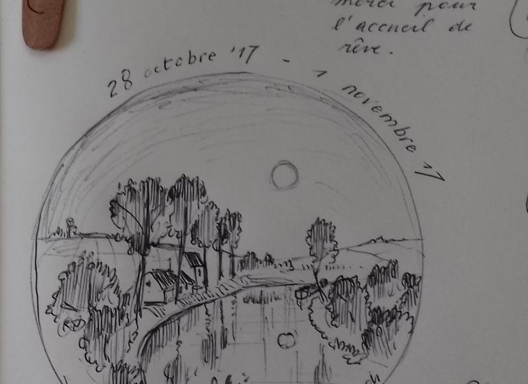 بنسيون La Chaumière Du Tordoir