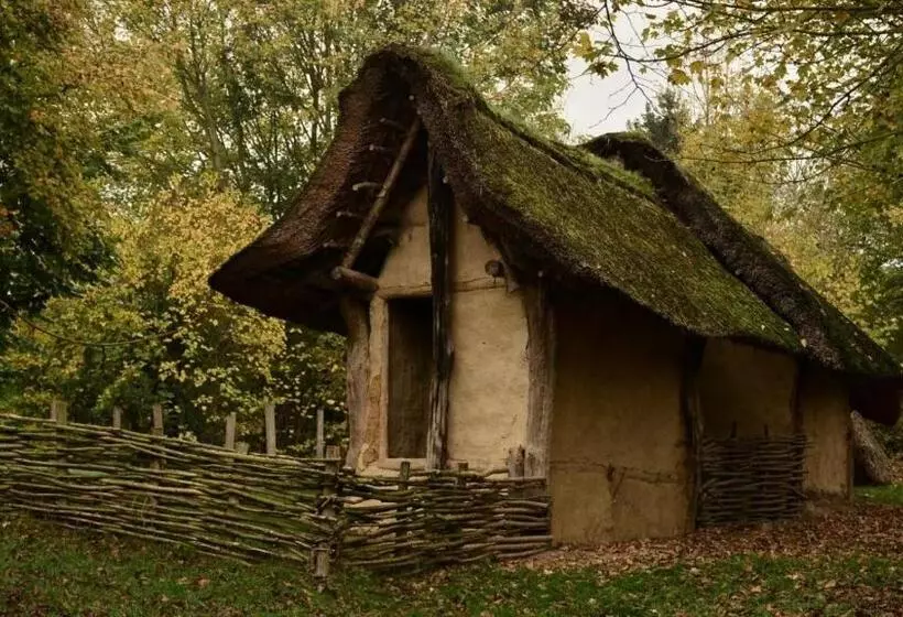 Majatalo La Chaumière Du Tordoir