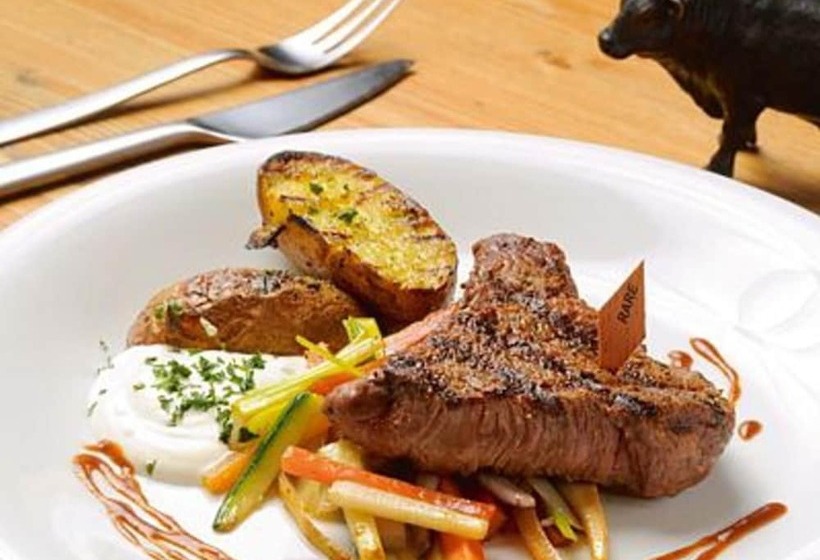 פנסיון Penzion Country Steak Restaurant