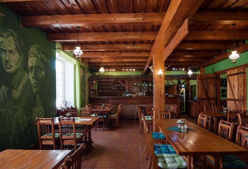 פנסיון Penzion Country Steak Restaurant