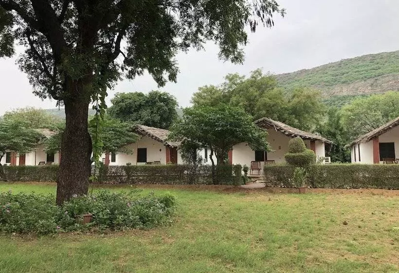 リゾートホテル Geejgarh Eco Village By Opensky