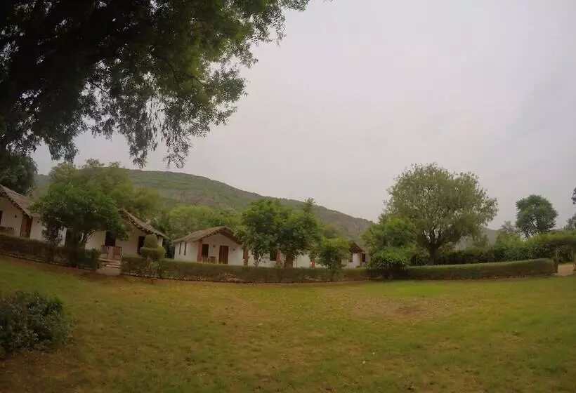 リゾートホテル Geejgarh Eco Village By Opensky