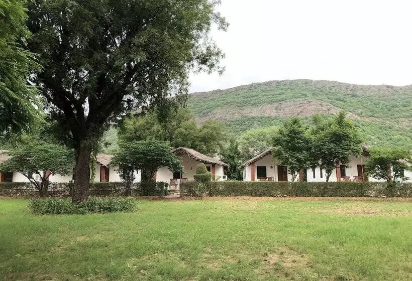 リゾートホテル Geejgarh Eco Village By Opensky