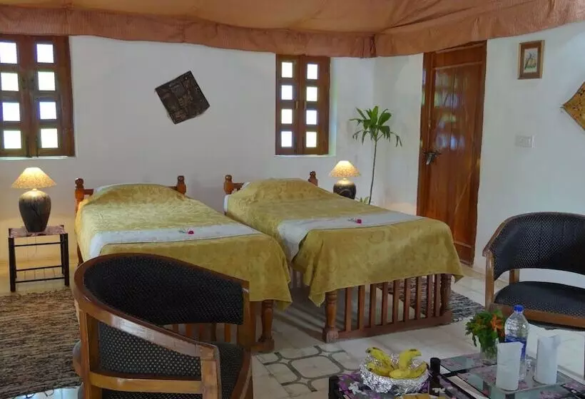 リゾートホテル Geejgarh Eco Village By Opensky