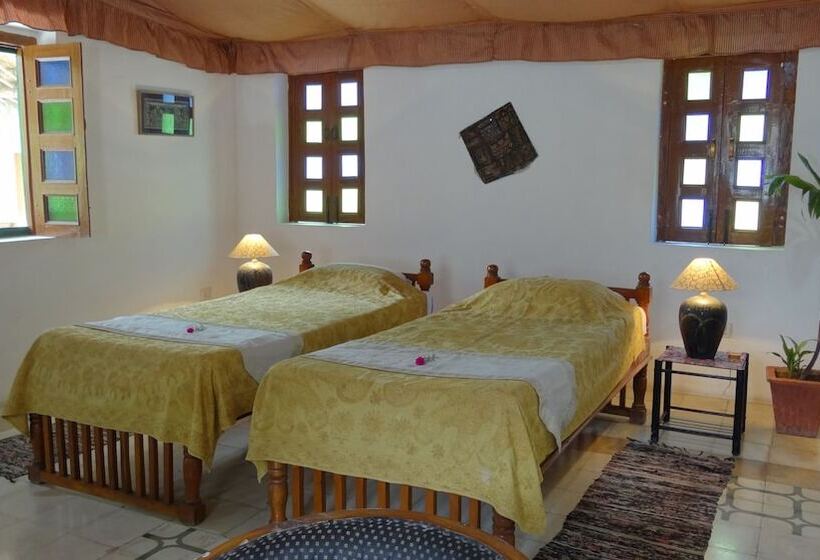 渡假胜地 Geejgarh Eco Village By Opensky