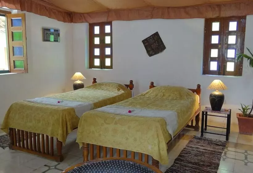 リゾートホテル Geejgarh Eco Village By Opensky